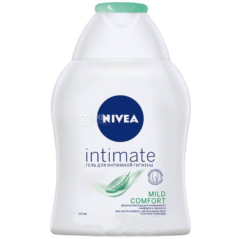 Nivea, 250 ml, gel for intimate hygiene, Mild Comfort