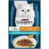 Gourmet Perle, 85 г, Корм ​​для котів, Міні філе з тунцем у соусі, Гурме