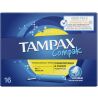 Tampax Compak, 16 шт., Тампоны Тампакс с аппликатором 