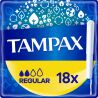 Tampax Regular, 18 шт., Тампоны Тампакс с аппликатором