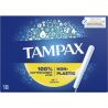 Tampax Regular, 18 шт., Тампоны Тампакс с аппликатором