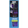 Oral-B Allrounder, 3 шт., Набор зубных щеток средней жесткости, Всесторонняя чистка Орал-Би, черный