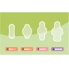 Naturella Classic Normal, 40 шт., Прокладки гигиенические ароматизированные с крылышками, 4 капли, Натурелла