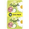 Naturella Ultra Normal Plus, 18 шт., Прокладки гігієнічні ароматизовані з крильцями, 5 крапель, Натурелла