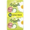 Naturella Ultra Normal Plus, 36 шт., Прокладки гигиенические ароматизированные с крылышками, 5 капель, Натурелла