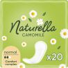 Naturella Camomile Normal, 20 шт., Прокладки ежедневные ароматизированные Натурелла