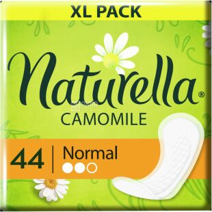 Naturella Normal Camomile, 44 шт., Прокладки щоденні ароматизовані Натурелла