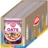 АХА Premium, 40 г, Каша овсяная мгновенного приготовления со сливками и лесными ягодами, Акса