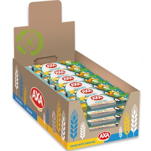 AXA Yogurt&Tropic, 25 г, Батончик зерновий Йогурт та тропічні фрукти, Акса