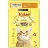Friskies, 85 г, Корм для котів, Шматочки курки у підливці, вологий, Фріскіс