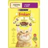 Friskies, 85 г, Корм для котів, Шматочки ягня у підливці, вологий, Фріскіс