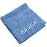 Magnum Terry King, 400х400 мм, Серветка-Мікрофібра безворсова, блакитна, Магнум