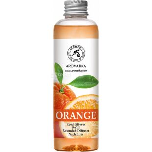 Ароматика, 200 мл, Запасной блок для аромадиффузора, Апельсин