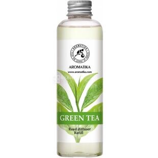 Ароматика, 200 мл, Запасной блок для аромадиффузора, Зеленый чай