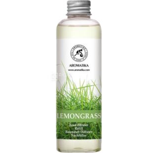 Ароматика, 200 мл, Запасной блок для аромадиффузора, Лемонграсс
