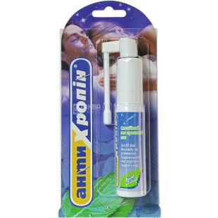 Ароматика, 30 мл, Освіжувач для порожнини рота, Антихрапін, зі смаком м'яти