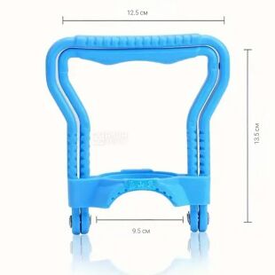 ViO R6, Ручка-трансформер для перенесення бутлів 19 л, синя