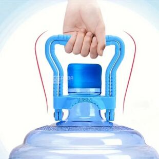 ViO R6, Ручка-трансформер для переноса бутылей 19 л, синяя