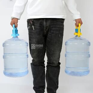 ViO R6, Ручка-трансформер для перенесення бутлів 19 л, синя