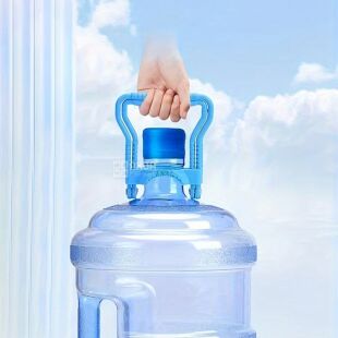 ViO R6, Ручка-трансформер для переноса бутылей 19 л, синяя