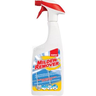 Sano Mildew Remover, 750 мл, Средство для удаления плесени Сано