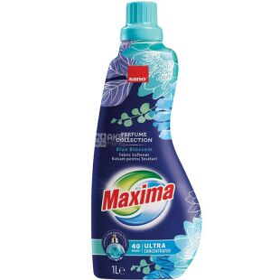 Sano Blue Blossom, 1 л, Смягчитель для белья парфюмированный Сано, концентрат