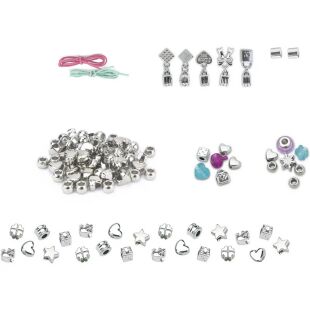 Girl's Creator, Набір дитячий для створення шарм-браслетів та підвісок Гьорлс Креатор, для дітей від 5 років