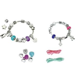 Girl's Creator,  Набір дитячий для манікюру, татуювання, зачісок та створення прикрас Гьорлс Креатор, для дітей від 6 років