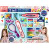 Girl's Creator, Набір дитячий для прикрашання зачісок та створення браслетів Гьорлс Креатор, для дітей від 5 років