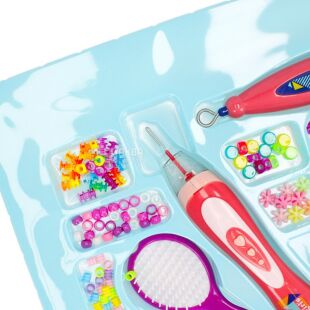 Girl's Creator, Набір дитячий для прикрашання зачісок та створення браслетів Гьорлс Креатор, для дітей від 5 років