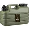 Бутель Каністра 18.5 л для води з краном та ручкою, зелений, ViO PET-TG 18.5L