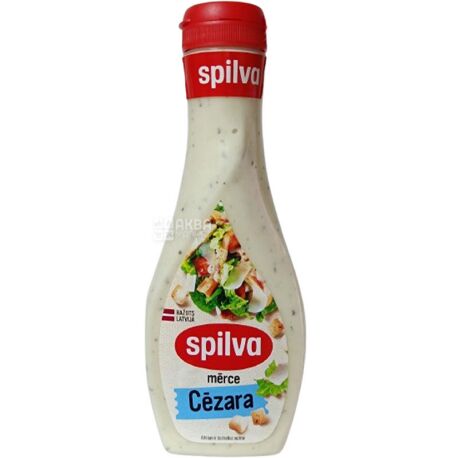 Spilva, Соус-дрессинг Цезарь, 375 г