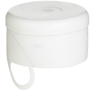 Пробка 1-компонетна з кільцем для бутлів 18,9 л, 1 шт., біла