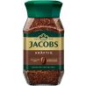 Jacobs Cronat Kraftig, 190 г, Кава розчинна гранульована Якобз, скло