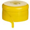 Пробка 1-компонентна для бутлів 18,9 л, 1шт.,  жовта  