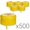 Пробка 1-компонентна для бутлів 18,9 л, 500 шт., жовта