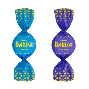 Київські ласощі, 700 г, Конфеты в глазури Барва, ассорти