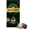 Jacobs Espresso Intenso, 10 шт., Кава мелена в капсулах, сумісні з Nespresso, Якобз