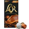 L'OR Espresso Caramel, 10 шт., Кофе в капсулах Арабика, совместимы с Nespresso, Л'ОР