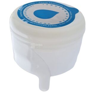 ViO 3C-S, Пробка приварна 3-х компонентна для бутлів 18,9 л з з силіконовим ущільнювачем, 1 шт., біла