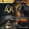 L’OR Double Ristretto XXL, 10 шт. х 10,4 г, Кава в капсулах Арабіка, міцна, Л'ОР