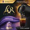 L’OR Extra Long, 10 шт. х 10,4 г, Кава в капсулах Арабіка, середнього обсмажування, Л'ОР