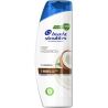 Head & Shoulders, 400 мл, Шампунь против перхоти, Глубокое увлажнение с кокосовым маслом