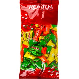 Roshen, 1 кг, Цукерки карамельні Шипучка, Рошен, в асортименті