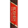 Roshen Dark Chocolate, 43 г, Батончик с помадно-шоколадной начинкой, Рошен