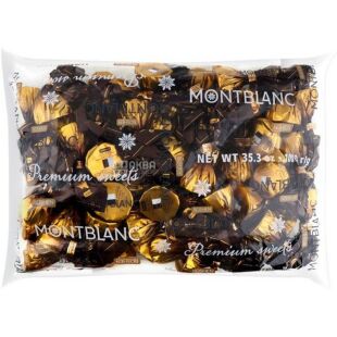 Roshen Mont Blanc, 1 кг, Конфеты с целым лесным орехом Монблан, Рошен