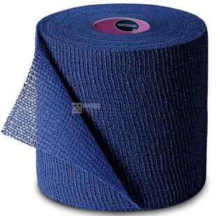 Peha-Fix, 1 шт., Повязка когезивная фиксирующая Пеха-фикс, синяя, 8 см х 20 м 