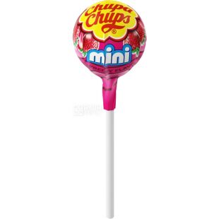 Chupa Chups, Mini, 50 шт. х 6 г, Карамель фруктова, Чупа Чупс 