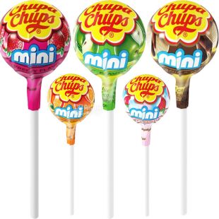 Chupa Chups, Mini, 50 шт. х 6 г, Карамель фруктовая, Чупа Чупс