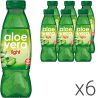 McCarter Aloe Vera Light, Упаковка 6 шт. х 0,5 л, Напиток негазированный с кусочками Алоэ МкКартер, низкокалорийный, без сахара,